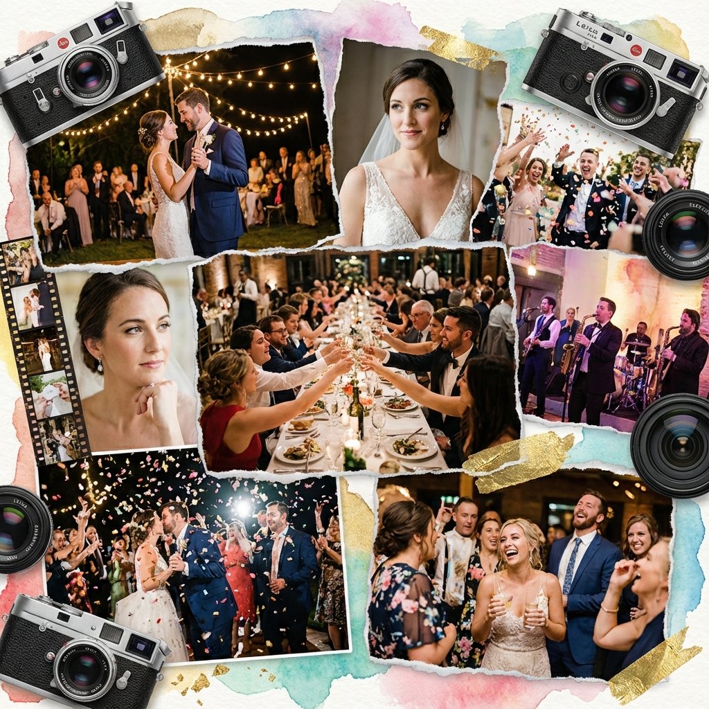 Beautiful Wedding Photography by Ishan Events